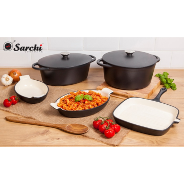 Best hot sale Cast Iron cookware set